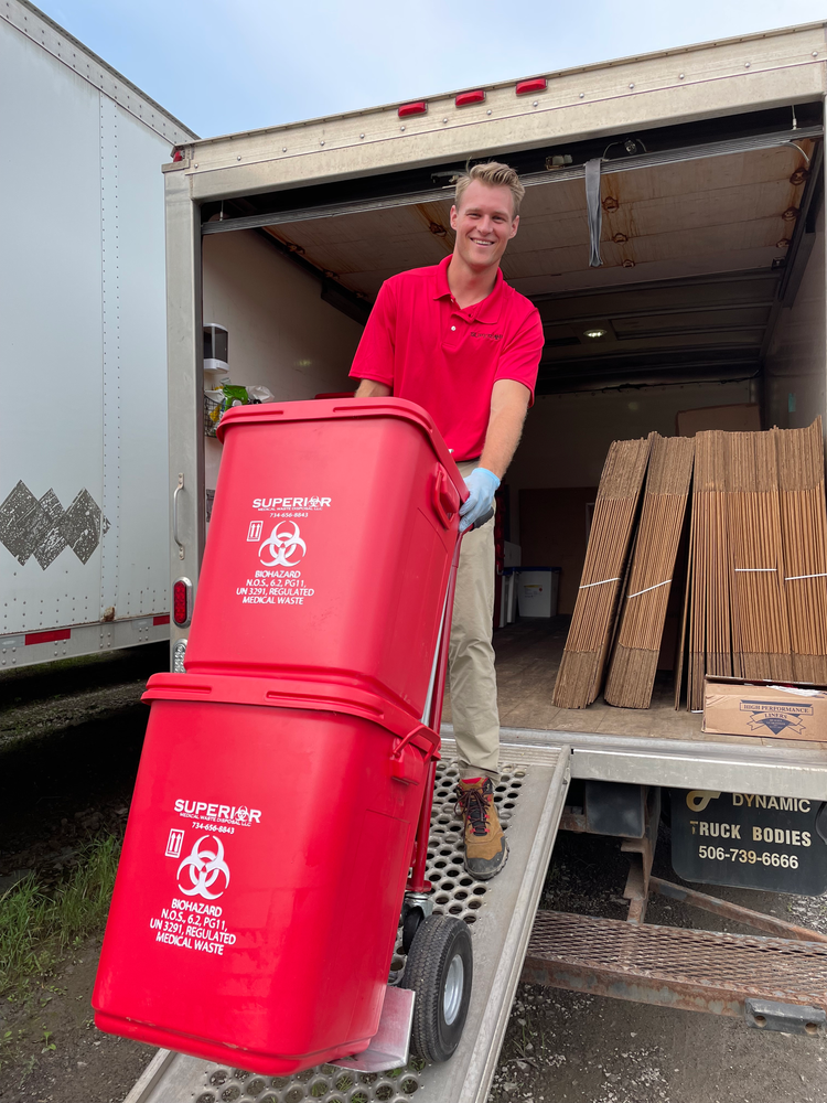 What Is The Difference Between Medical Waste And Regular Trash