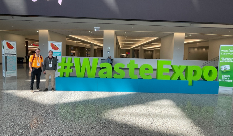 waste expo sign
