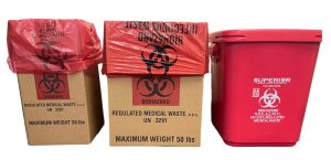 medical waste packaging