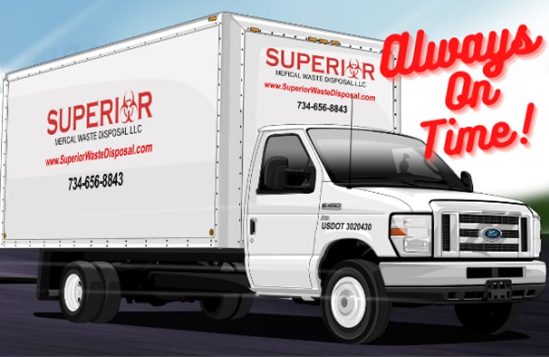 On Time Medical Waste Removal is More Than Just Convenient