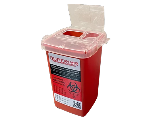 1 quart sharps container