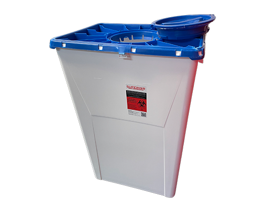 18 gallon pharmaceutical waste container