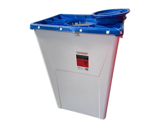 18 gallon pharmaceutical waste container