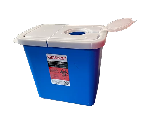 2 gallon pharmaceutical waste container
