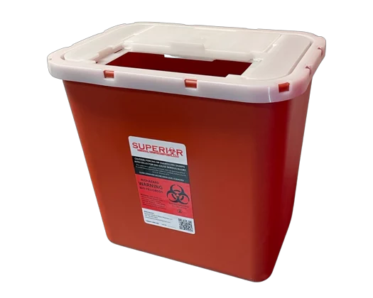 2 gallon sharps container