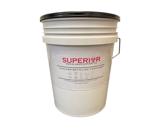 5 gallon amalgam bucket