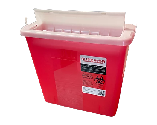 5 quart sharps container