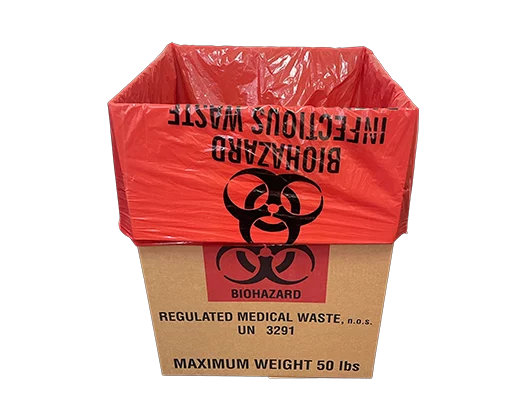 big biohazard box