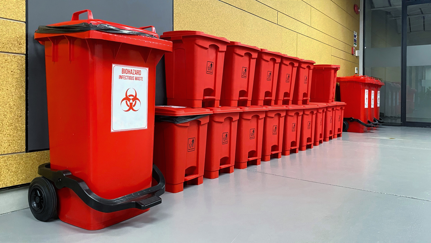 biohazard waste disposal