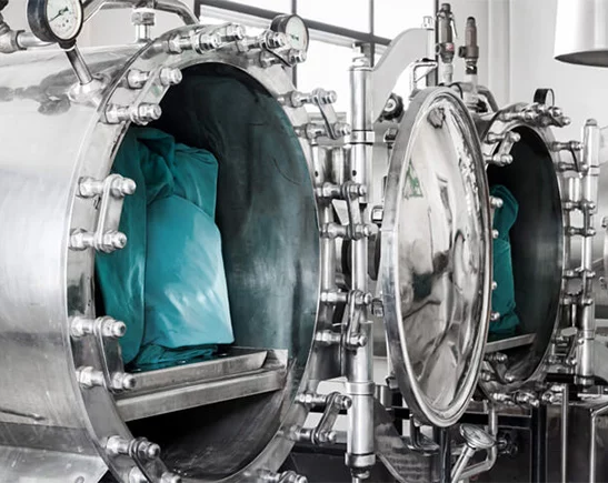 medical waste autoclave