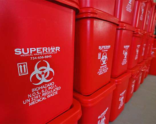 approved biohazard storage containers