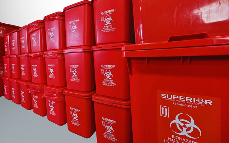 Medical Waste Disposal Service