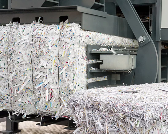 confidential document shredding