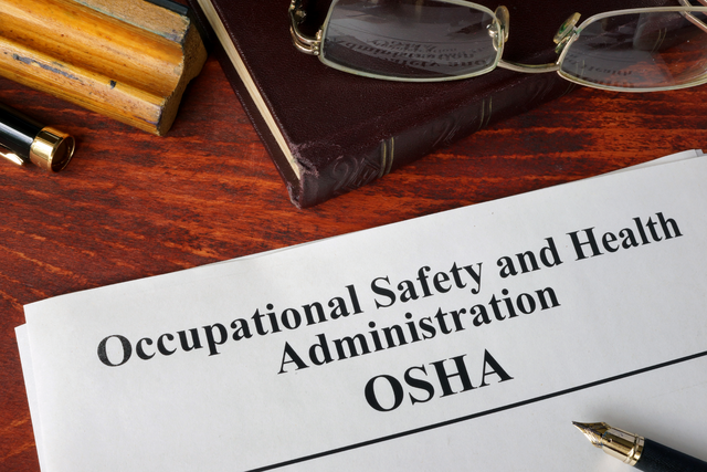 osha workplace safety training