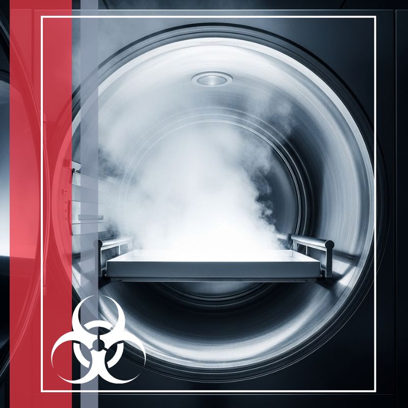 Grand rapids sharps img3 a stainless steel autoclave