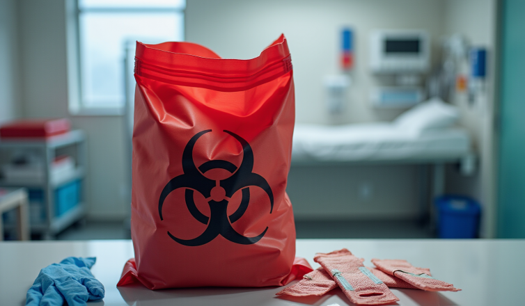 10 essential facts about red biohazard bags for healthcare admins
