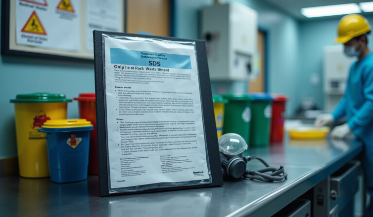 10 key elements safety data sheets include for healthcare compliance