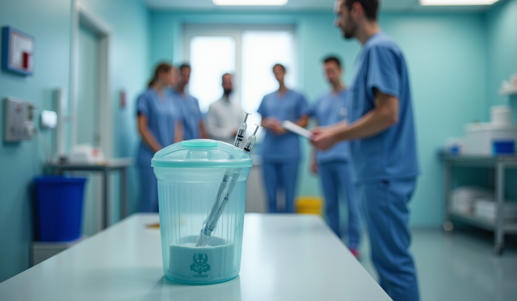 3 best practices for safe syringe container management