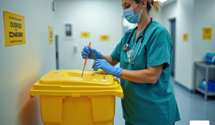 4 best practices for choosing a sharps container disposal service