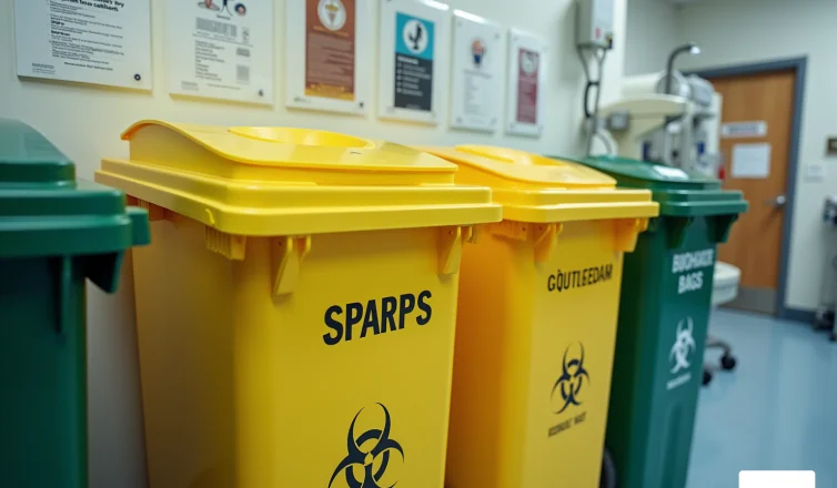 4 best practices for effective healthcare medical waste services