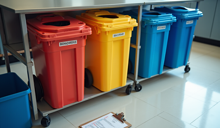 4 best practices for effective lab waste disposal management