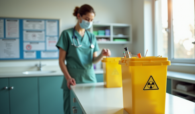 4 best practices for effective sharps pickup in healthcare facilities