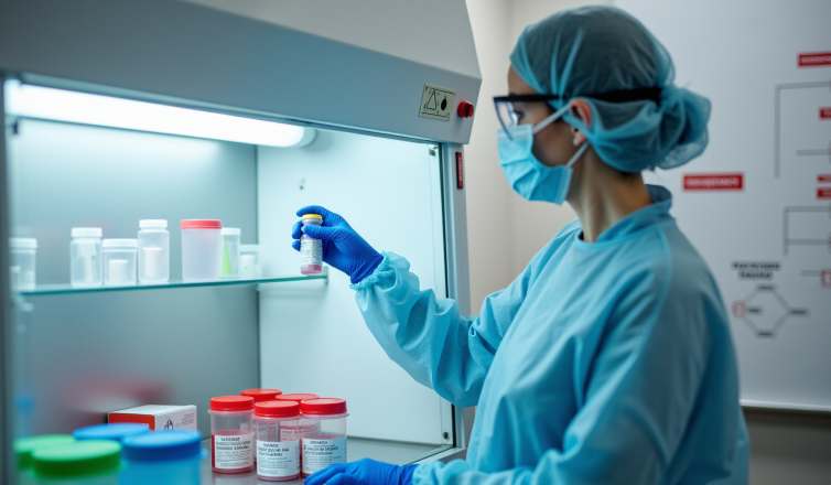 4 best practices for safe handling of cytotoxic materials