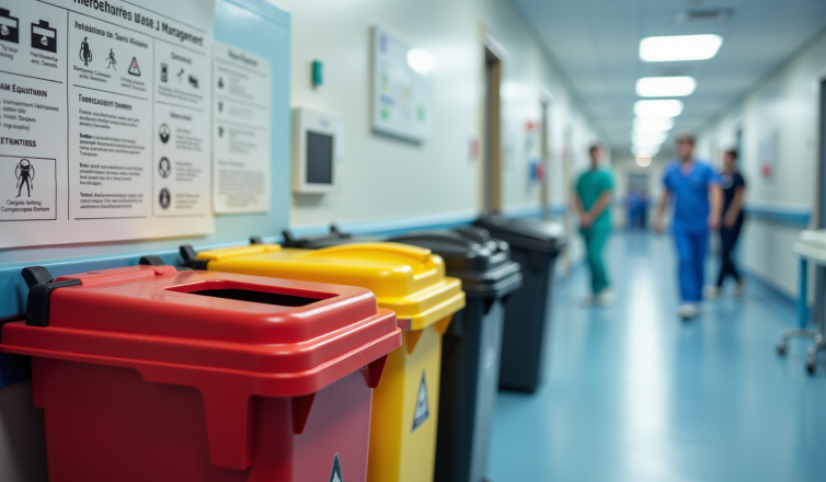 5 steps for effective hospital hazardous waste disposal
