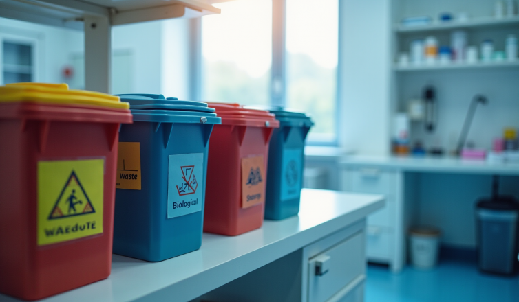 5 steps for effective waste disposal in laboratory settings
