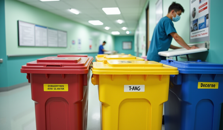 best practices for approved medical waste management in healthcare
