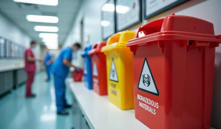 best practices for biomedical waste removal in healthcare facilities