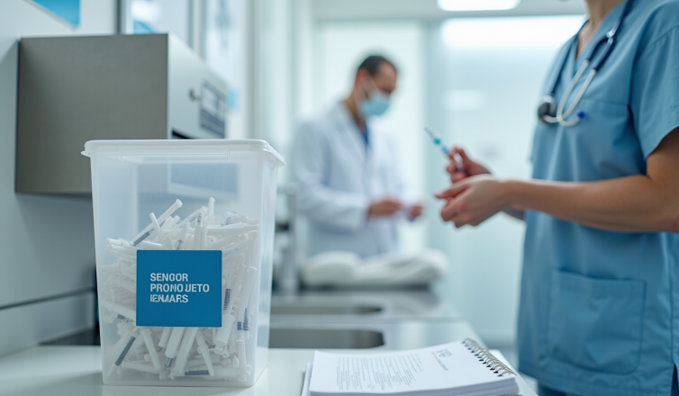 best practices for effective sharps disposal services in healthcare