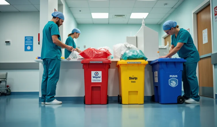 best practices for medical waste treatment in healthcare facilities