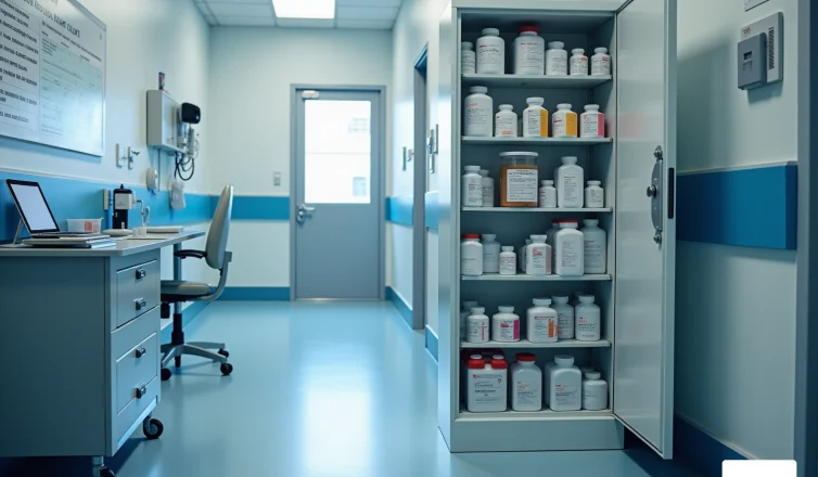 best practices handling controlled substances safely in healthcare