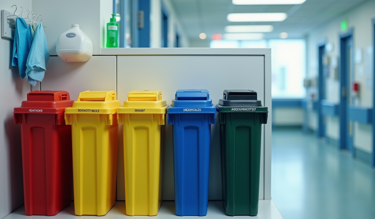 master hospital waste color coding for safe disposal practices