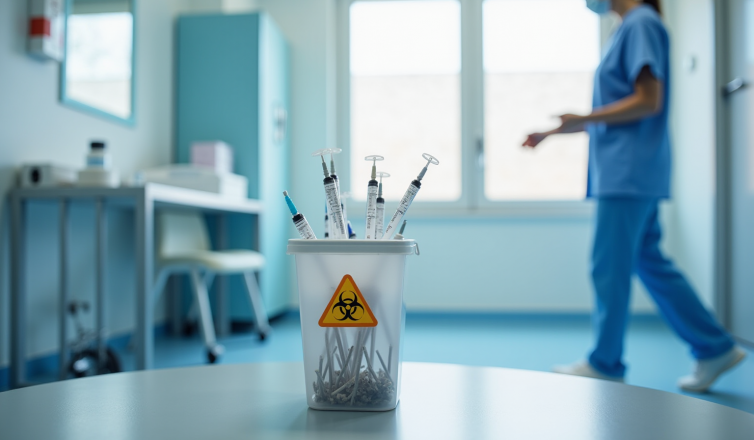 master needle sharps container use compliance and best practices