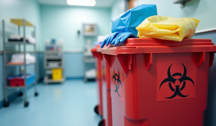 master the disposal of biohazard waste in your healthcare facility