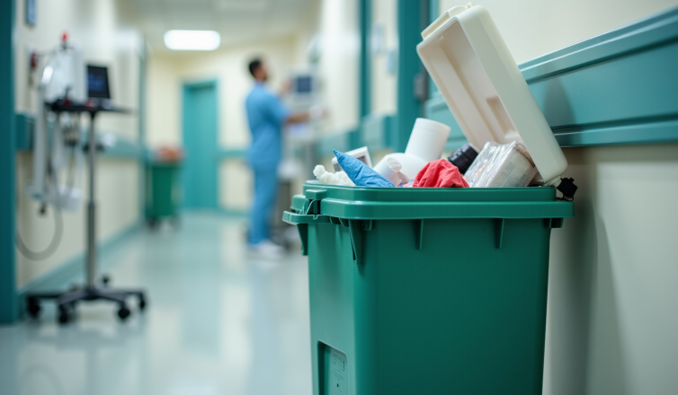 maximize safety best practices for biohazard bins with foot pedals