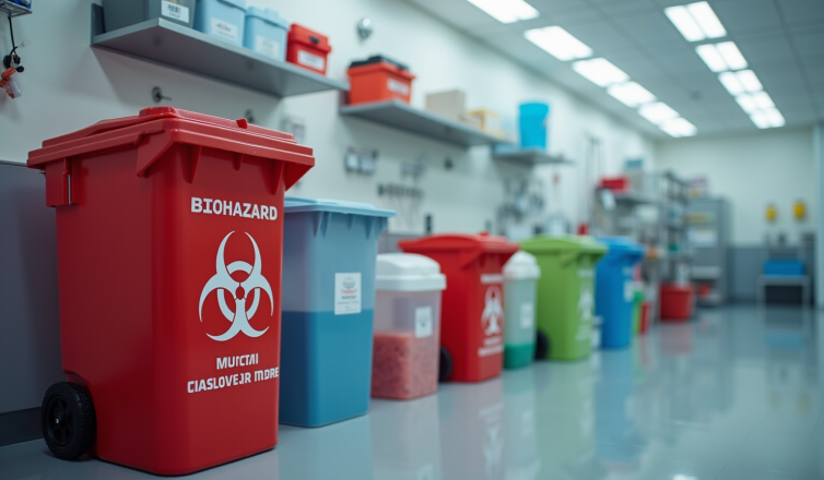 step by step guide to disposing of biohazardous waste safely