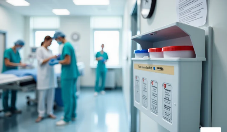 4 best practices for effective sharps wall mount use in healthcare