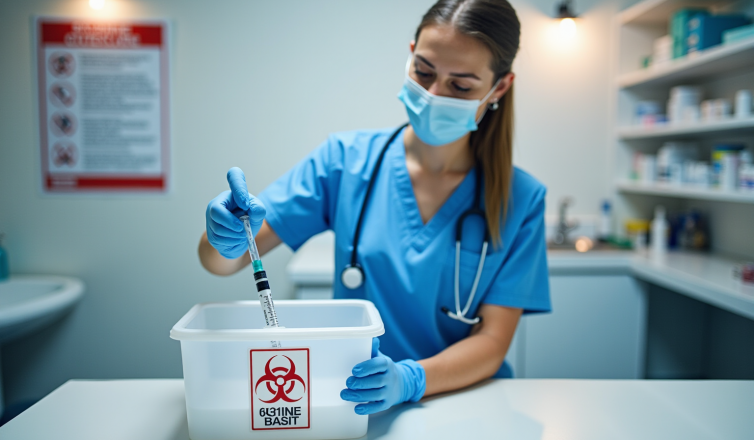 4 best practices for safe syringe disposal in healthcare facilities