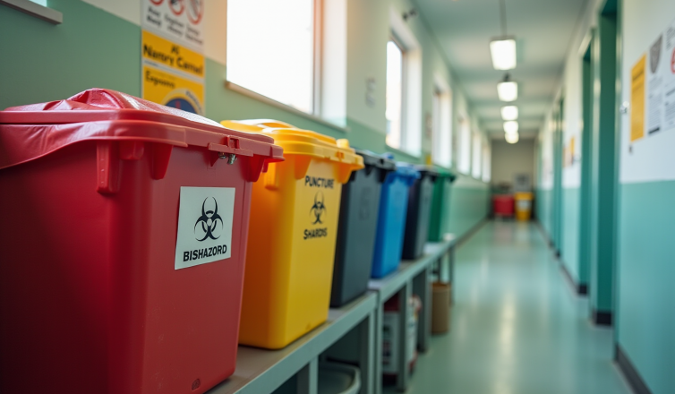 best practices for hazardous medical waste disposal in healthcare