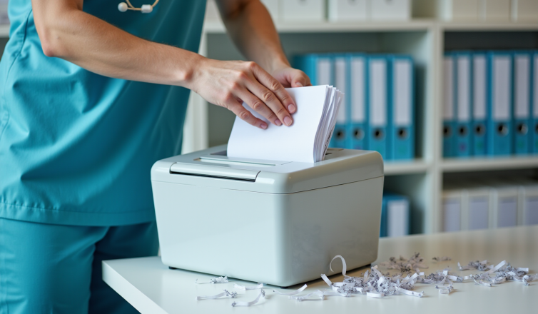 best practices for medical records destruction in healthcare facilities