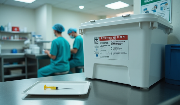 best practices for medical sharps waste disposal in healthcare facilities