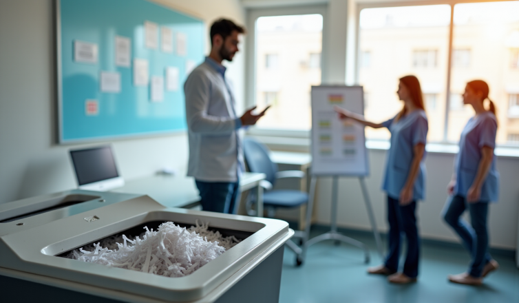 master hipaa shredding 5 steps for compliance in healthcare
