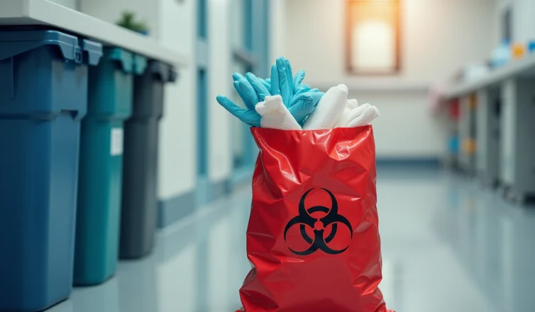 master red bag medical waste guidelines best practices and risks
