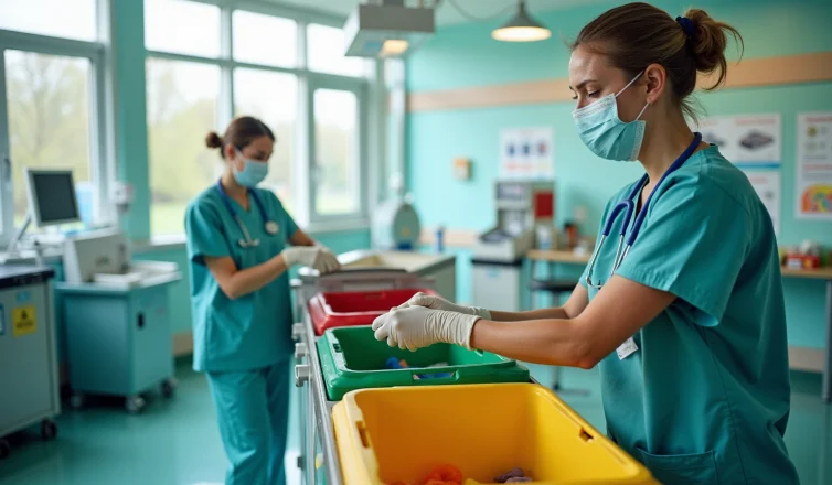 master unregulated waste management for healthcare facilities