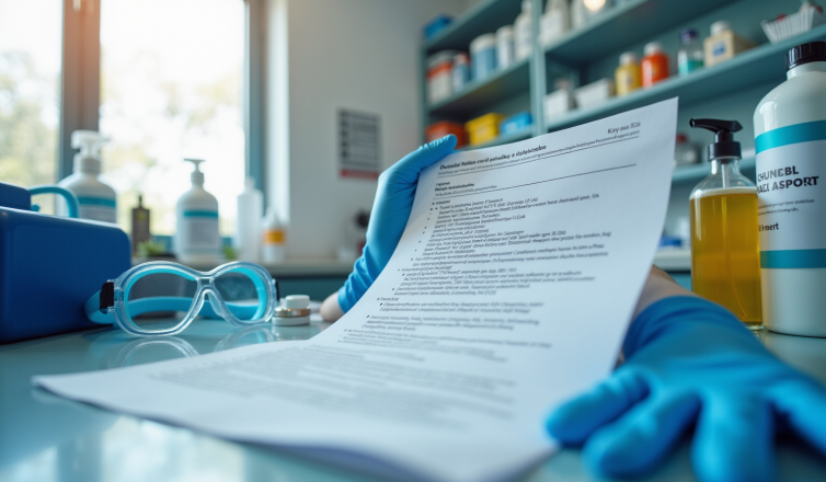 understanding hazmat safety data sheet importance in healthcare