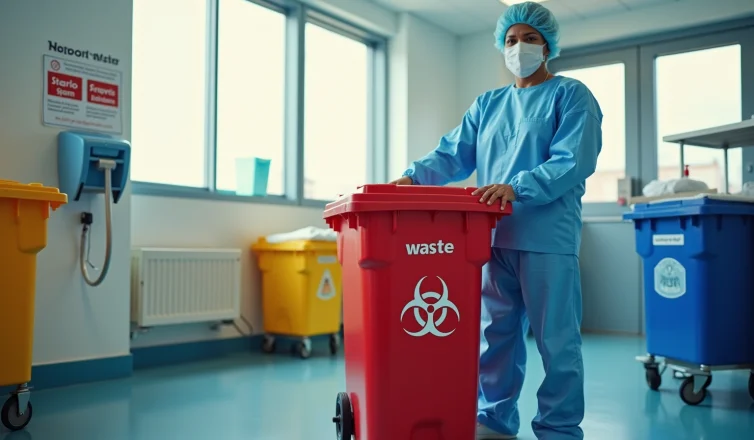 4 Best Practices for Biomedical Waste Management Services