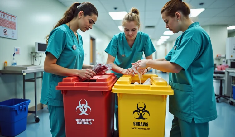 4 Best Practices for Effective Medical Waste Disposal